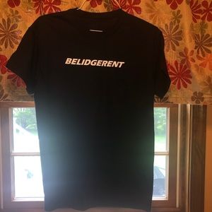 Belidgerent t shirt